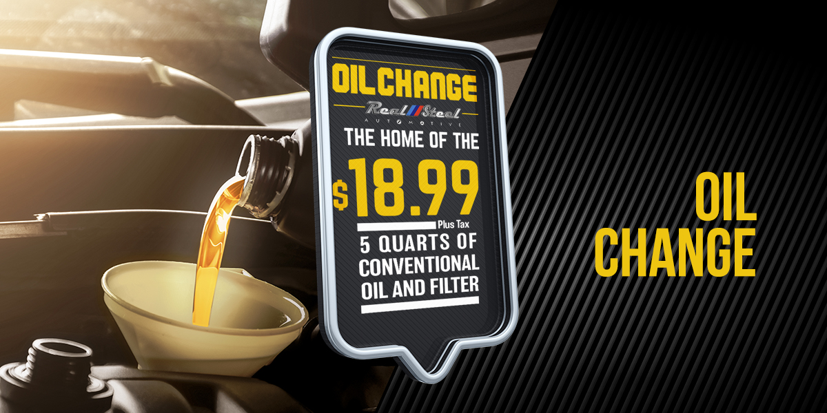 Oil Change Service Reel Steel Automotive
