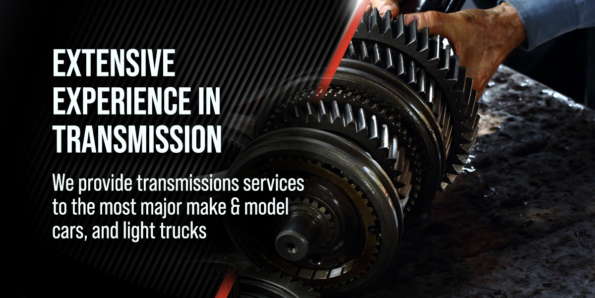 Transmission repair jacksonville reel steel automotive